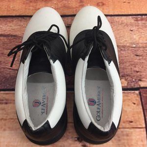 Women's GolfAmerica Golfing Shoes White Size 8.5